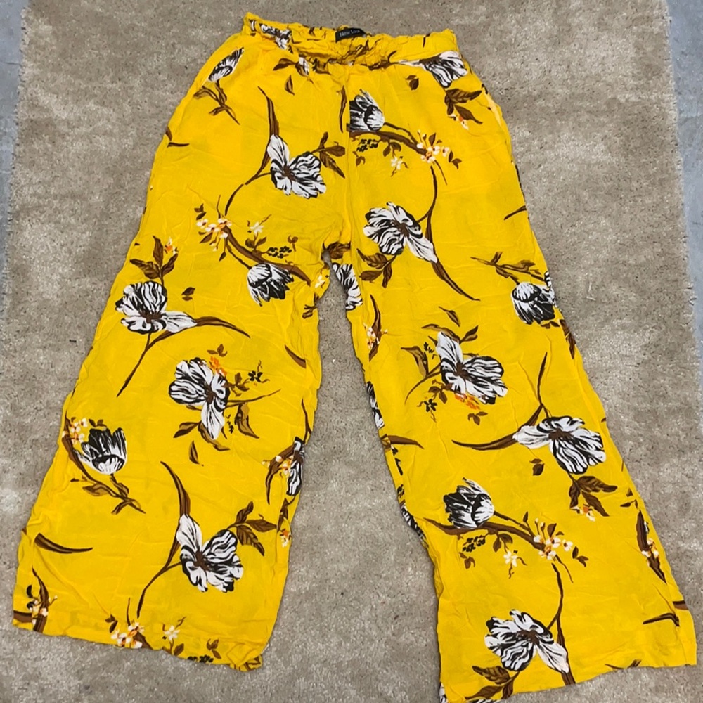 Flare pants